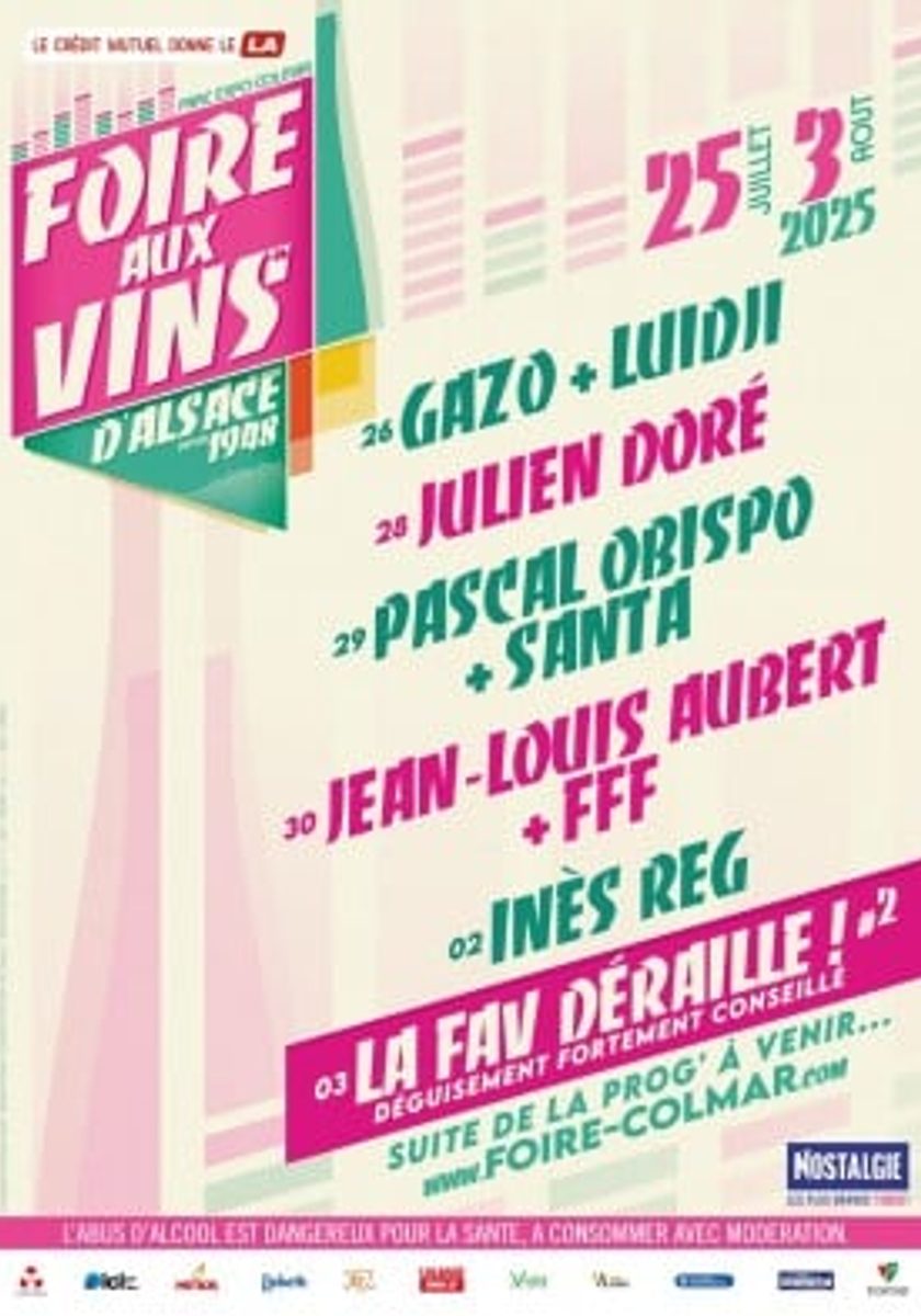 Foire aux vins d'Alsace