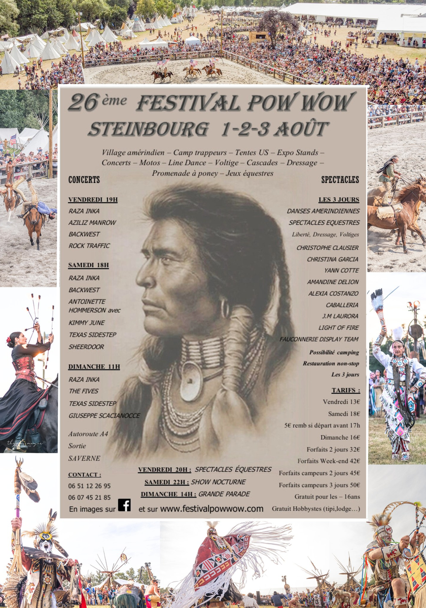 26ème Festival Pow Wow