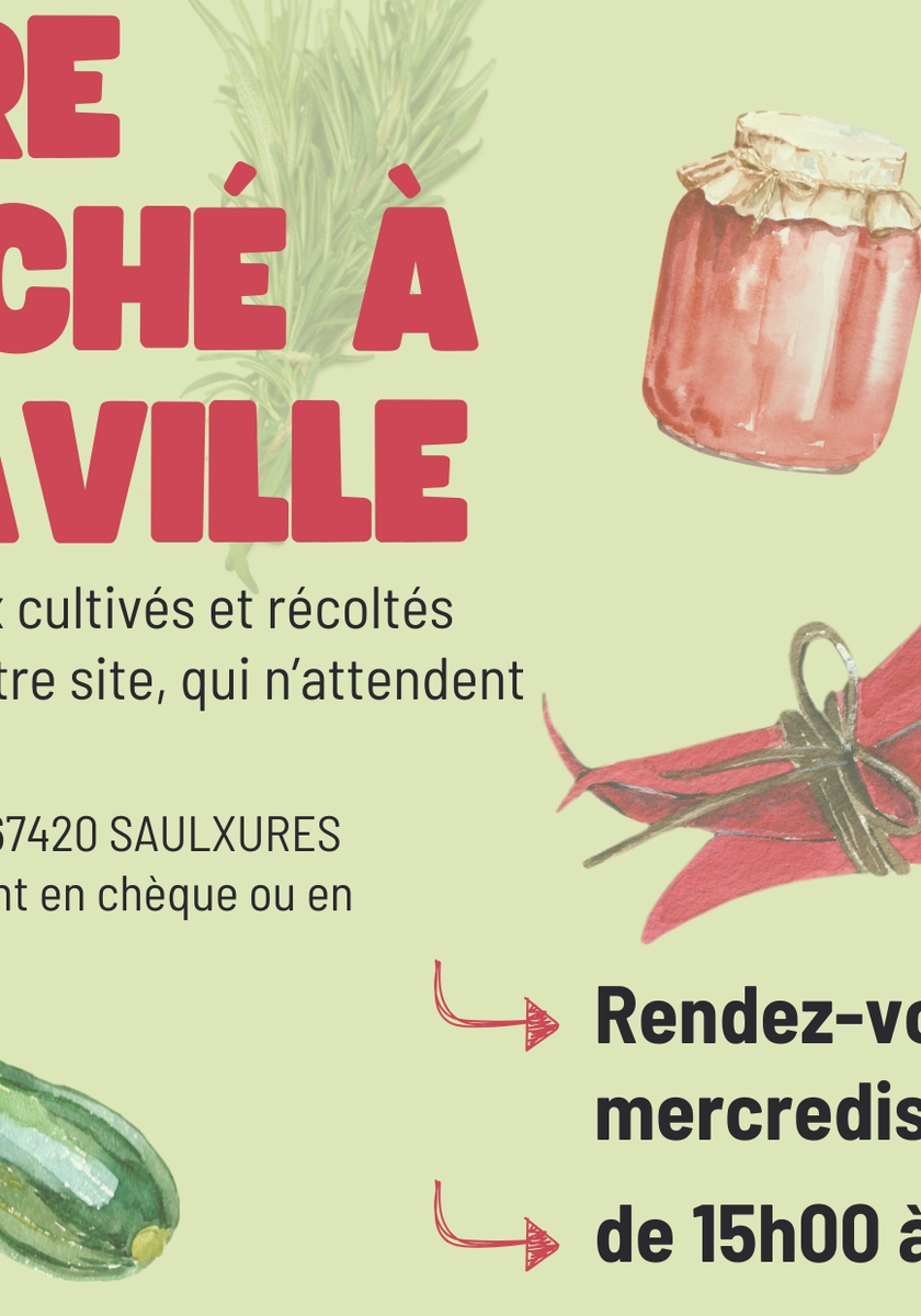 Marché hebdomadaire