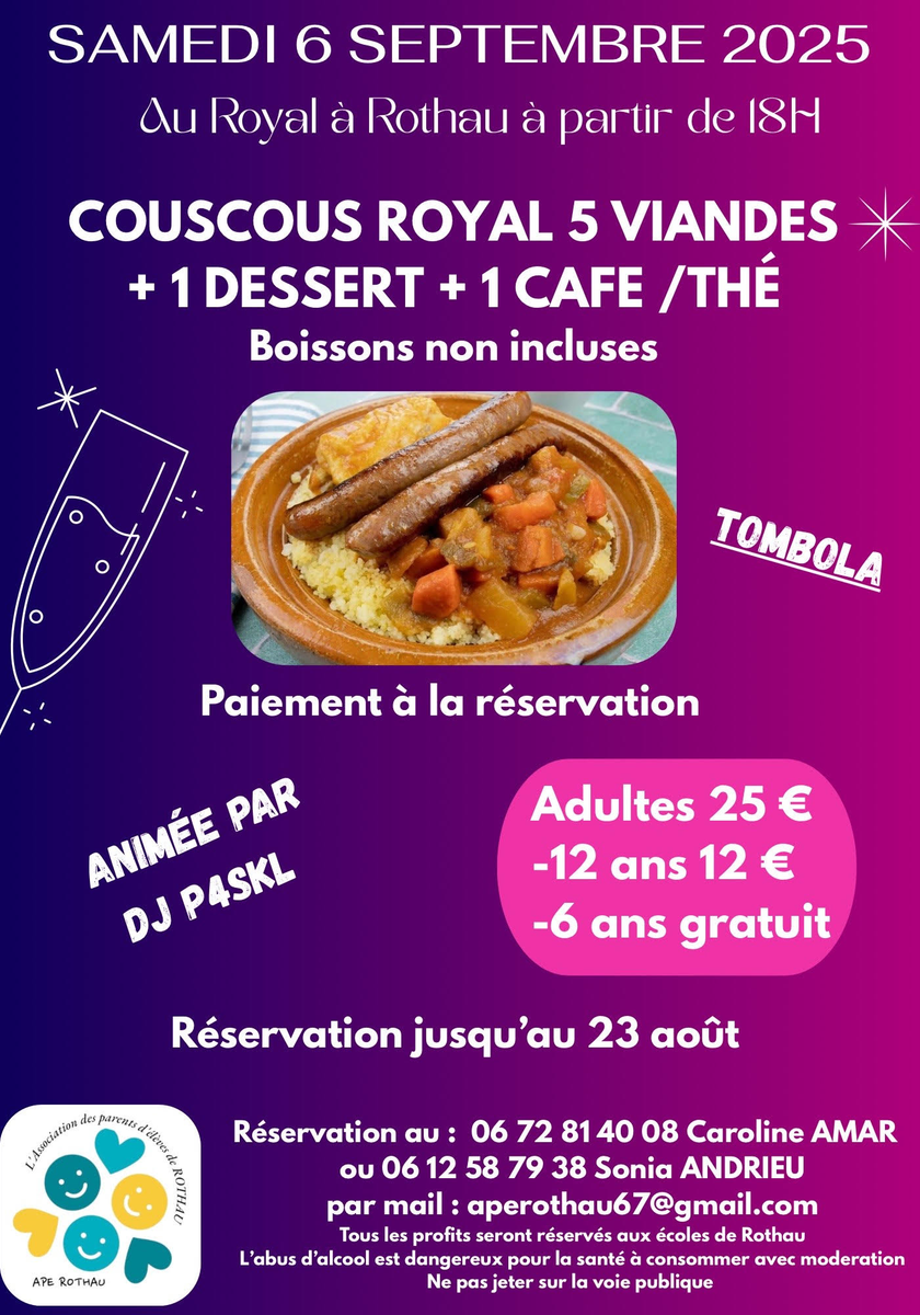 Soirée Couscous