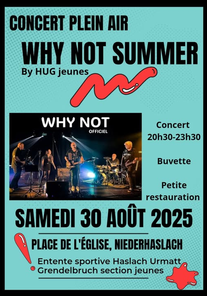 Concert plein air
