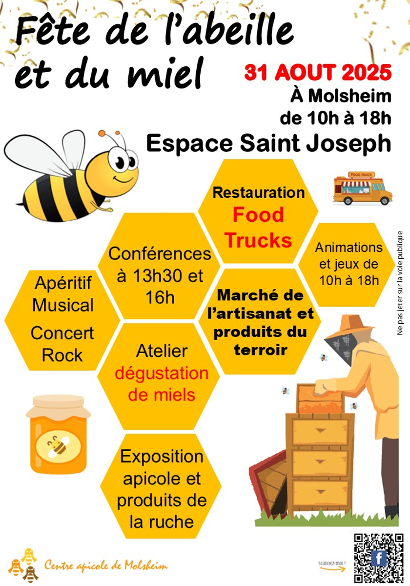 Fête de l’Abeille et du Miel 