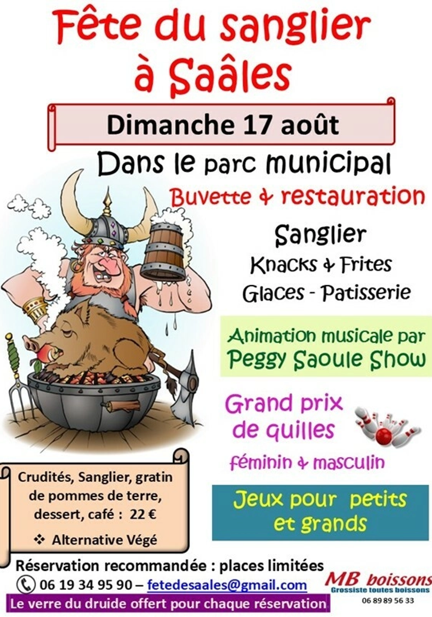 Fête du sanglier