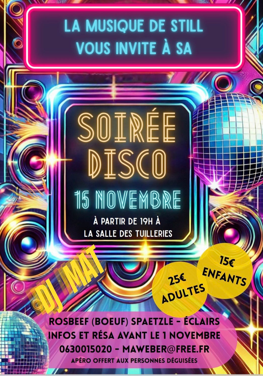 Soirée Disco