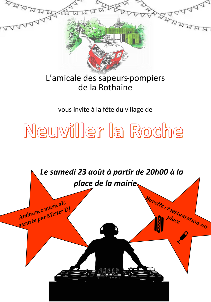 fête du village