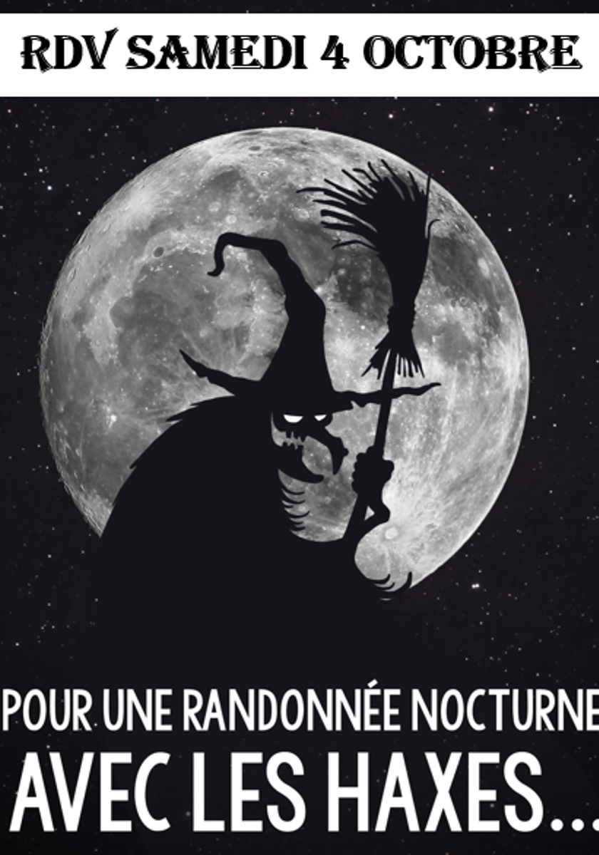 Randonnée nocturne au pays de Haxes 2025