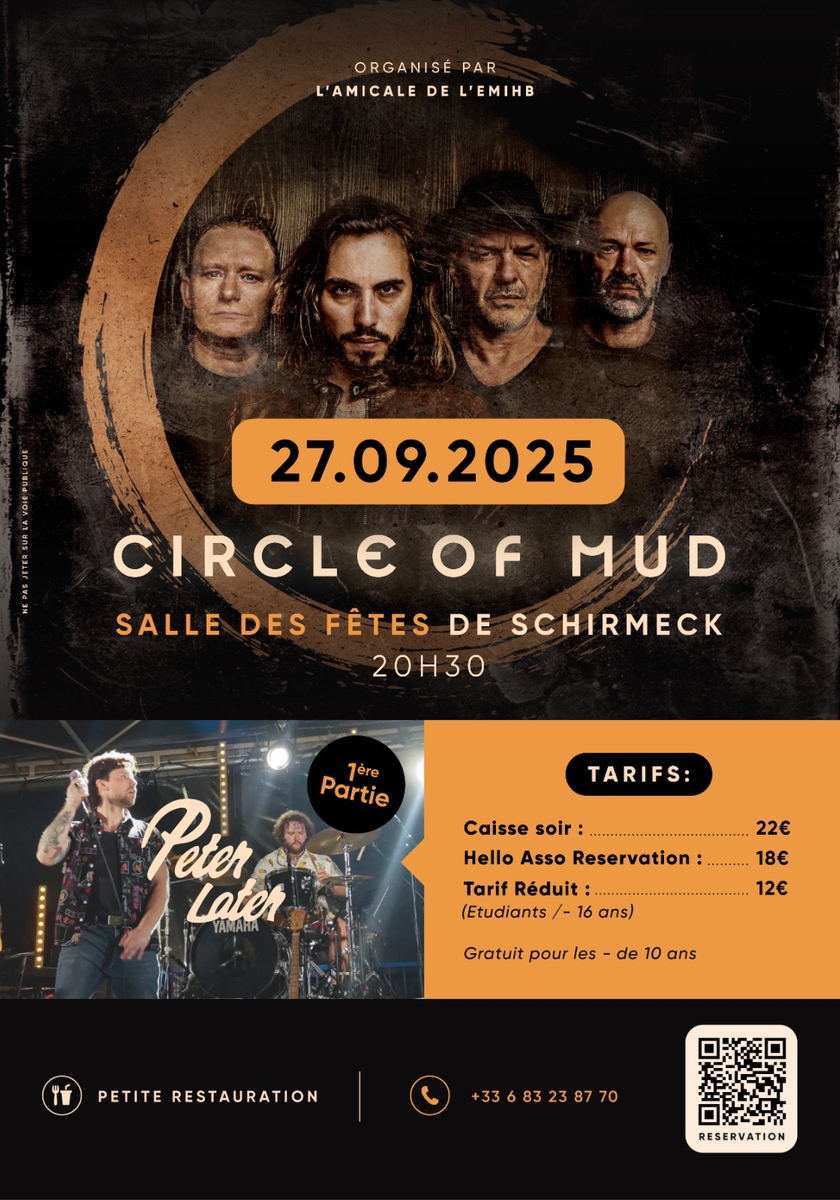 Concert "Circle of mud"