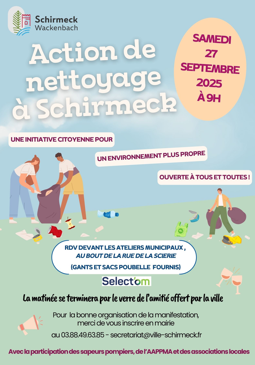 Nettoyage d'automne