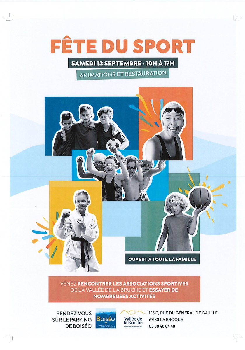  Fête du sport