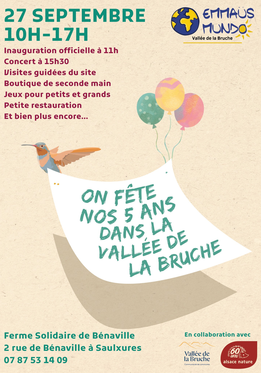  ANNIVERSAIRE EMMAÜS 