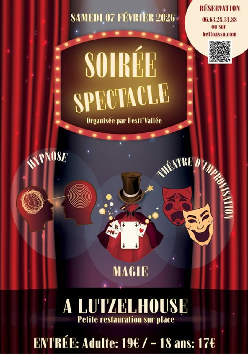Soirée spectacle 