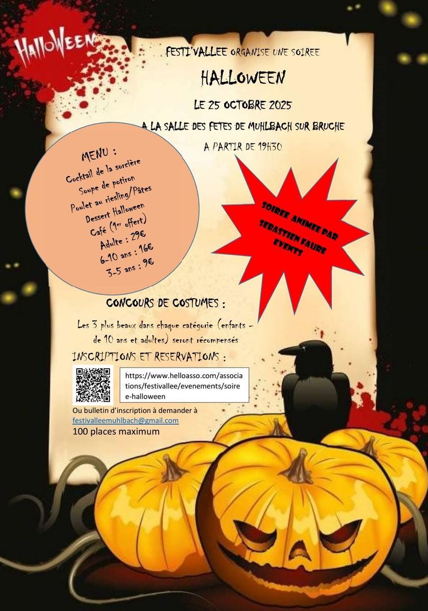 SOIREE HALLOWEEN