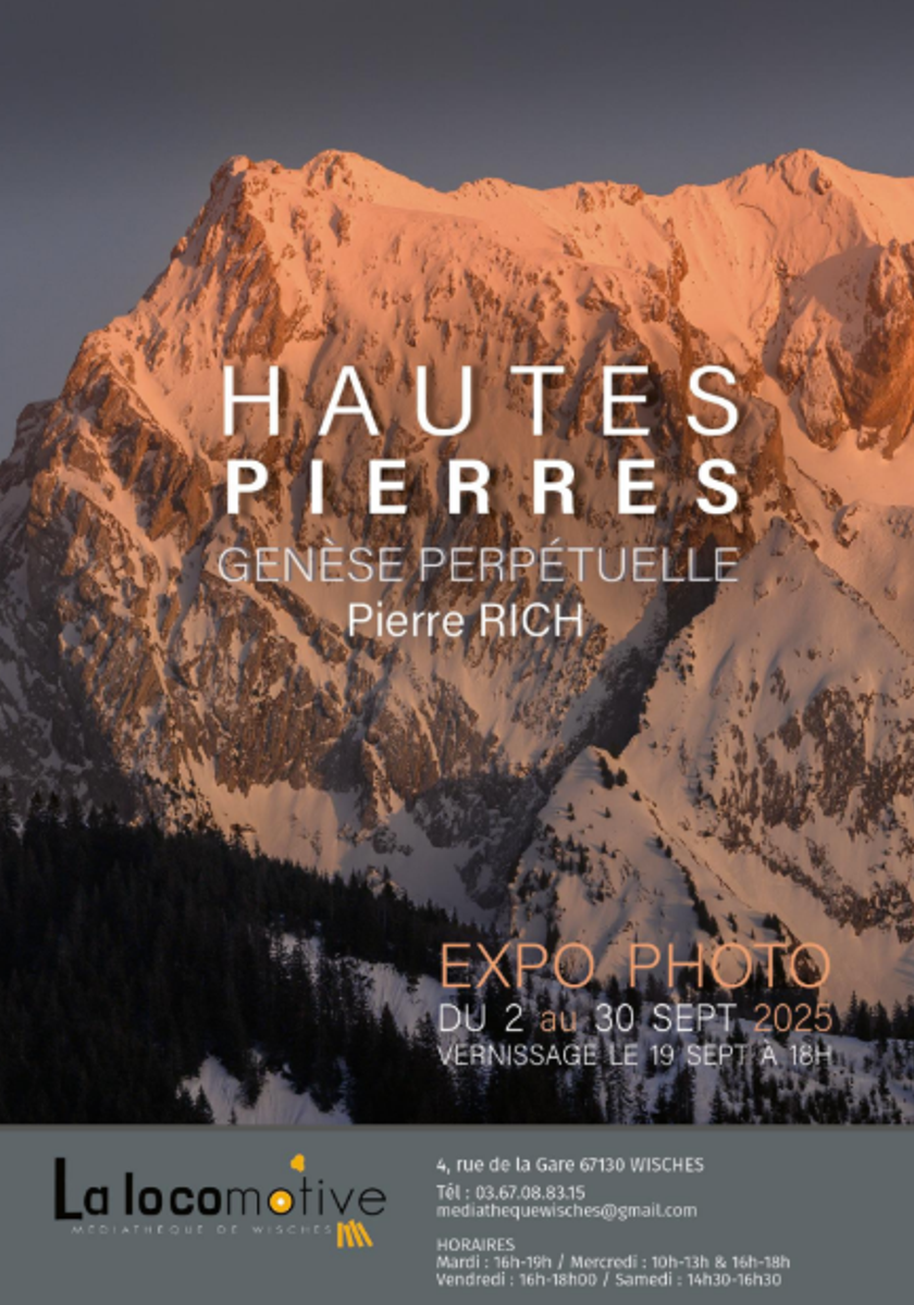 Photos "HAUTES PIERRES - Genèse perpétuelle" 
