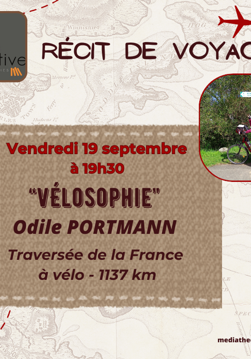 Récit de voyage "Vélosophie"