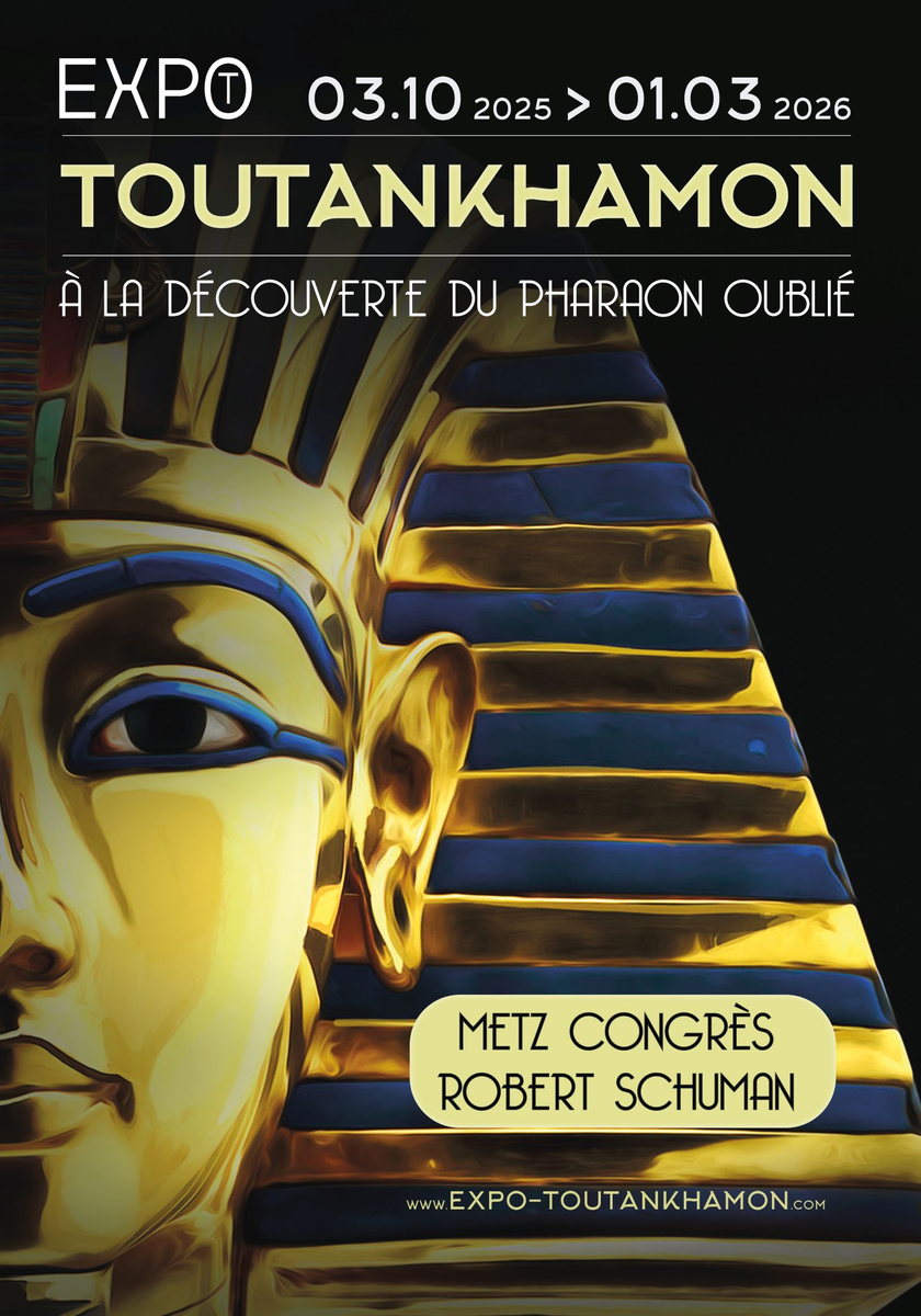  Toutankhamon, à la découverte du pharaon oublié 