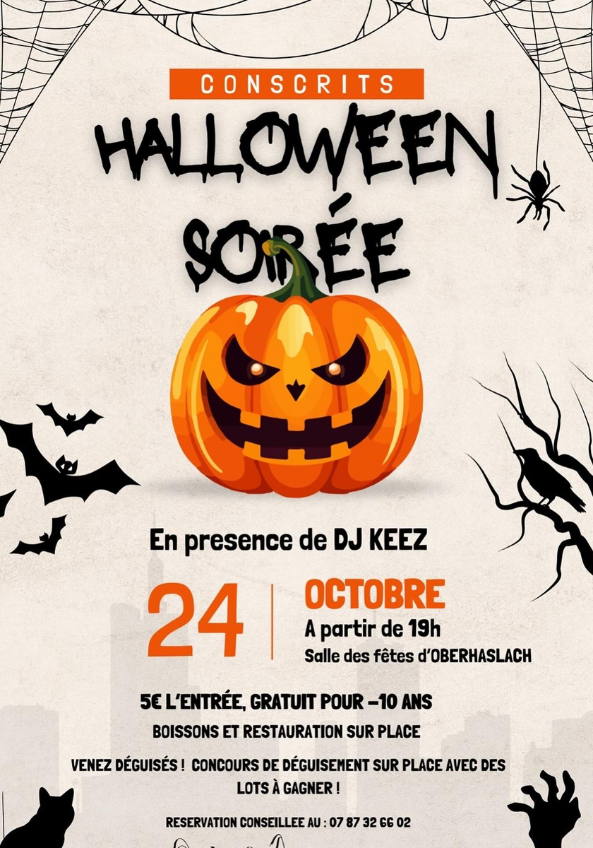  Soirée Halloween 
