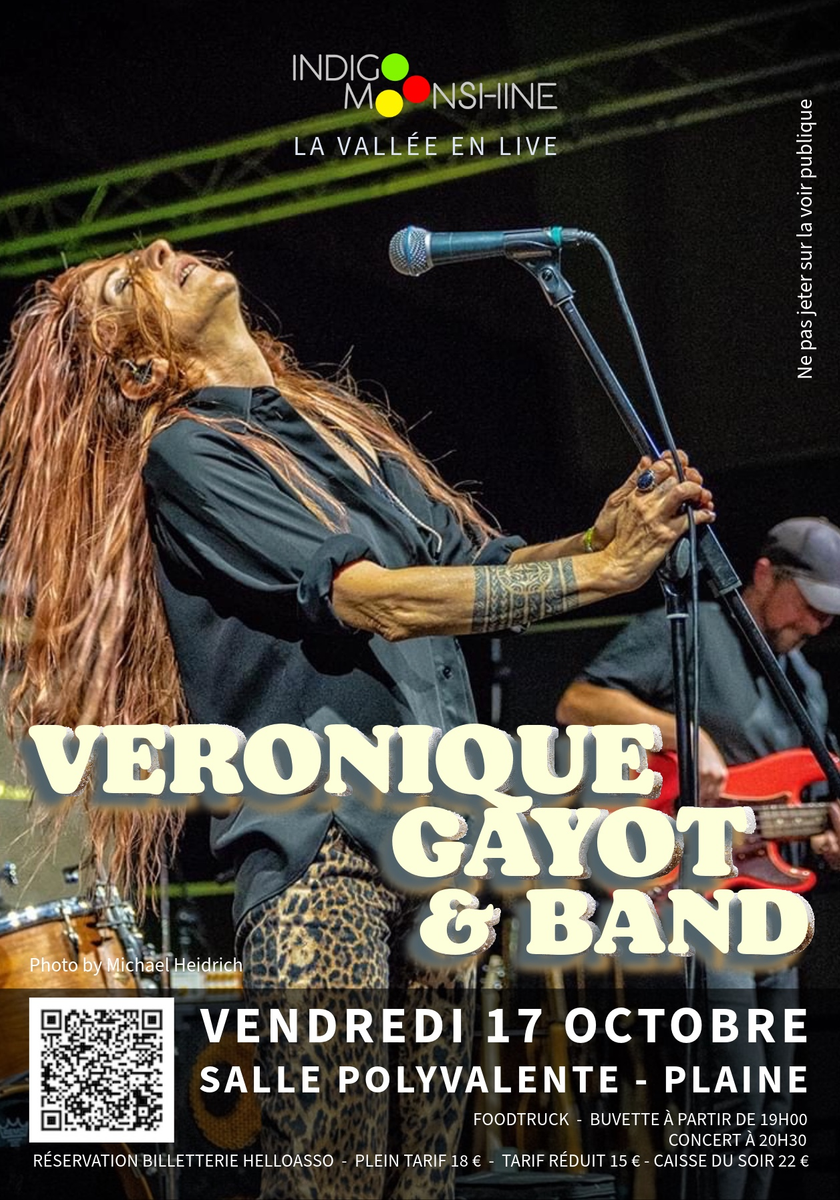 Blues Rock avec Véronique Gayot