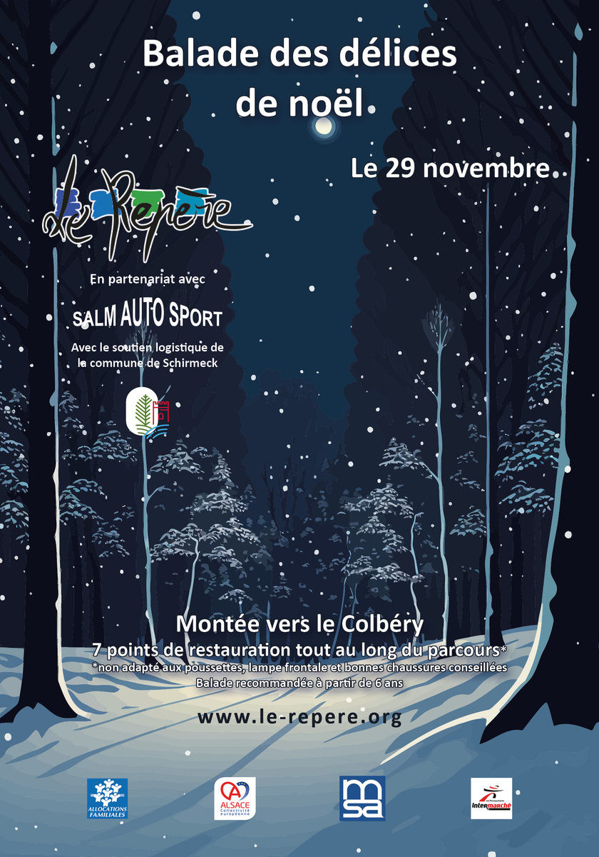 Balade des délices de Noël