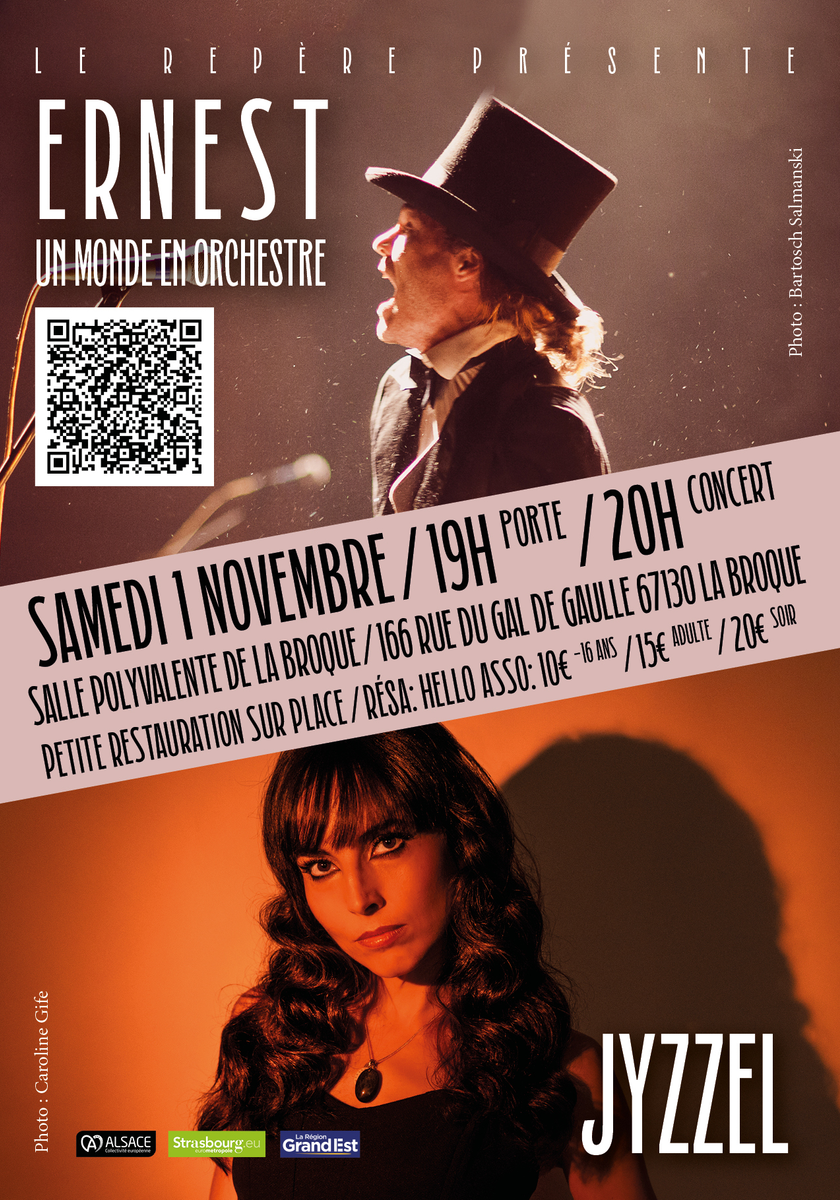 Concert Ernest et Jyzzel 