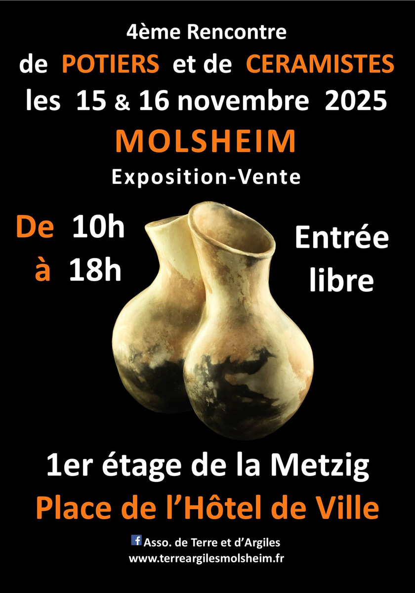 4eme rencontre de potiers et de céramistes