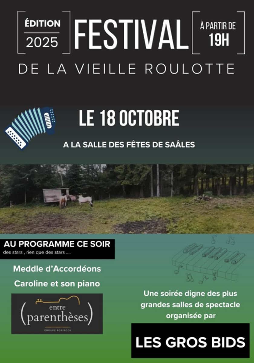 Festival de la vieille roulotte