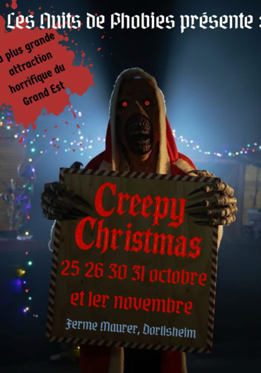 Les Nuits de Phobies – Creepy Christmas