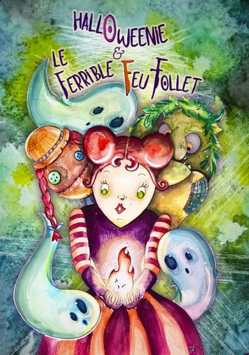 Halloweenie & le Ferrible Feu Follet