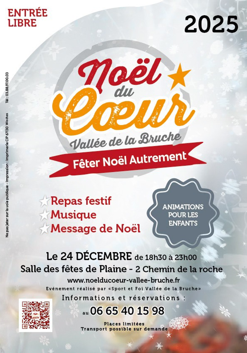 Noël du Cœur - Vallée de la Bruche