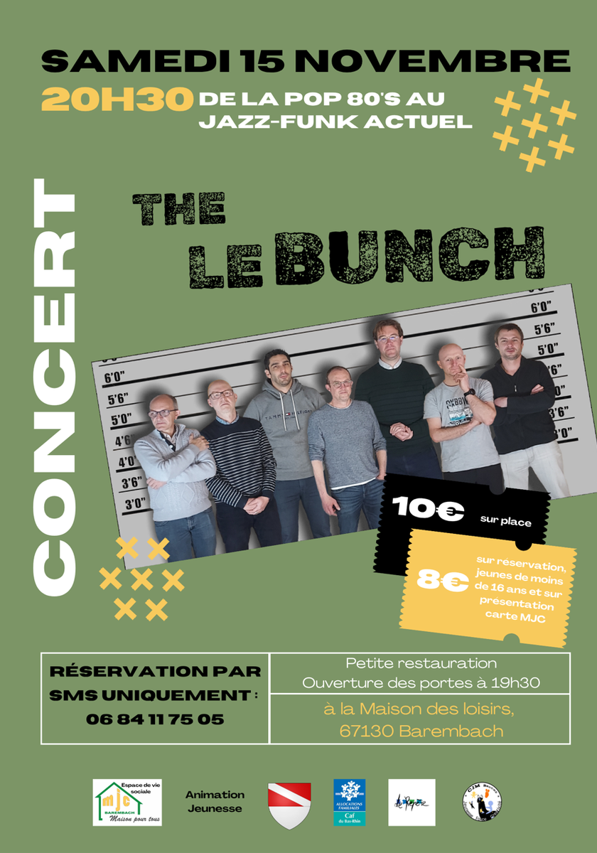 the LE BUNCH
