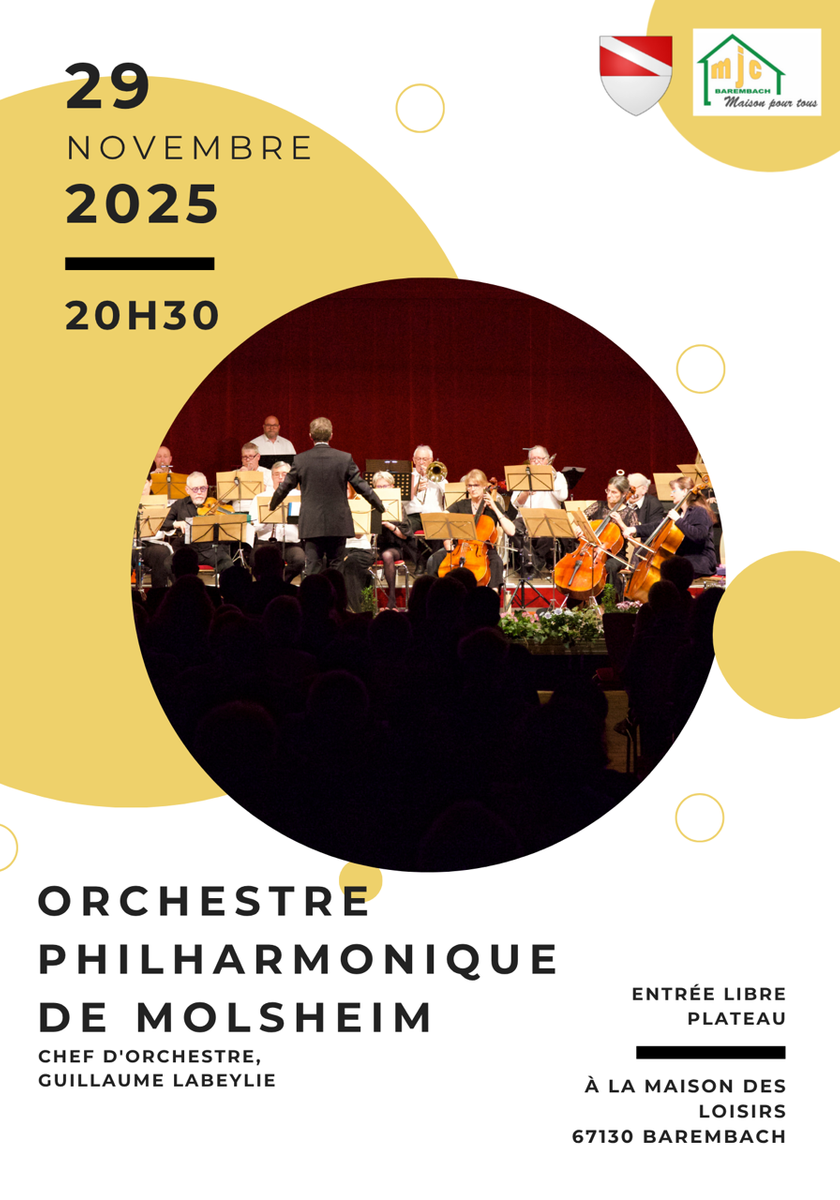 ORCHESTRE PHILHARMONIQUE DE MOLSHEIM