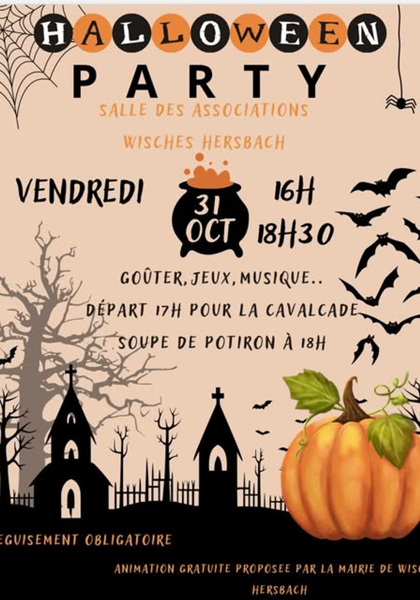 Halloween party