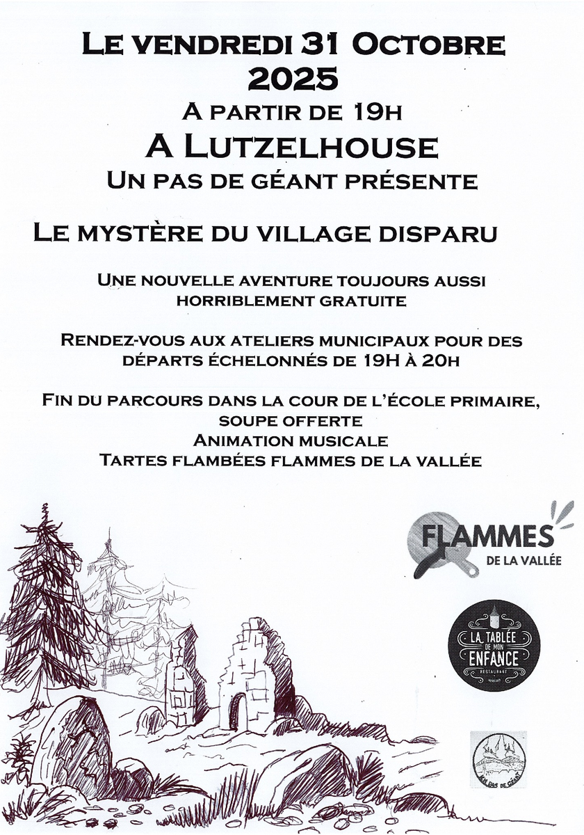 Le mystère du village disparu
