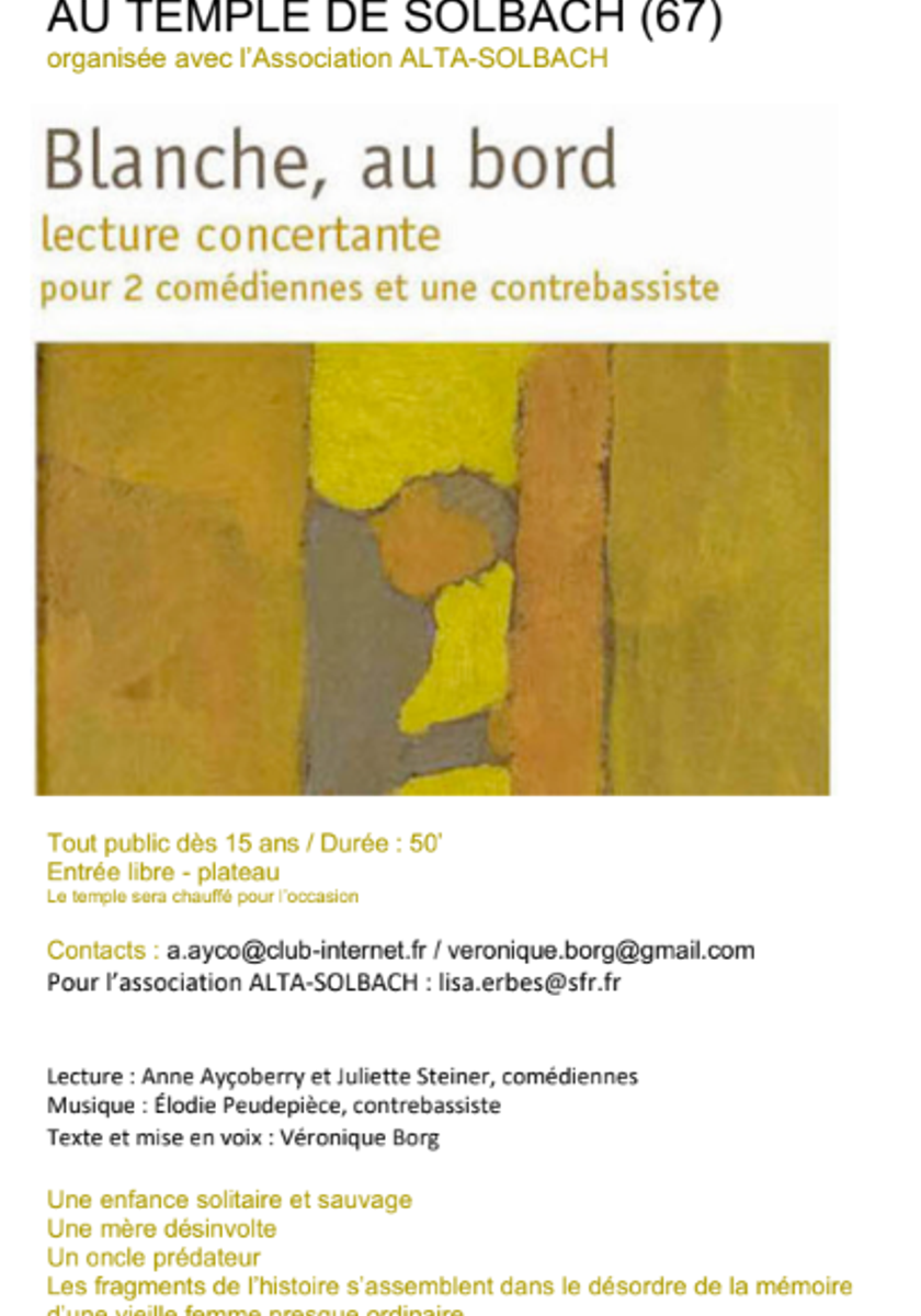 Lecture musicale 