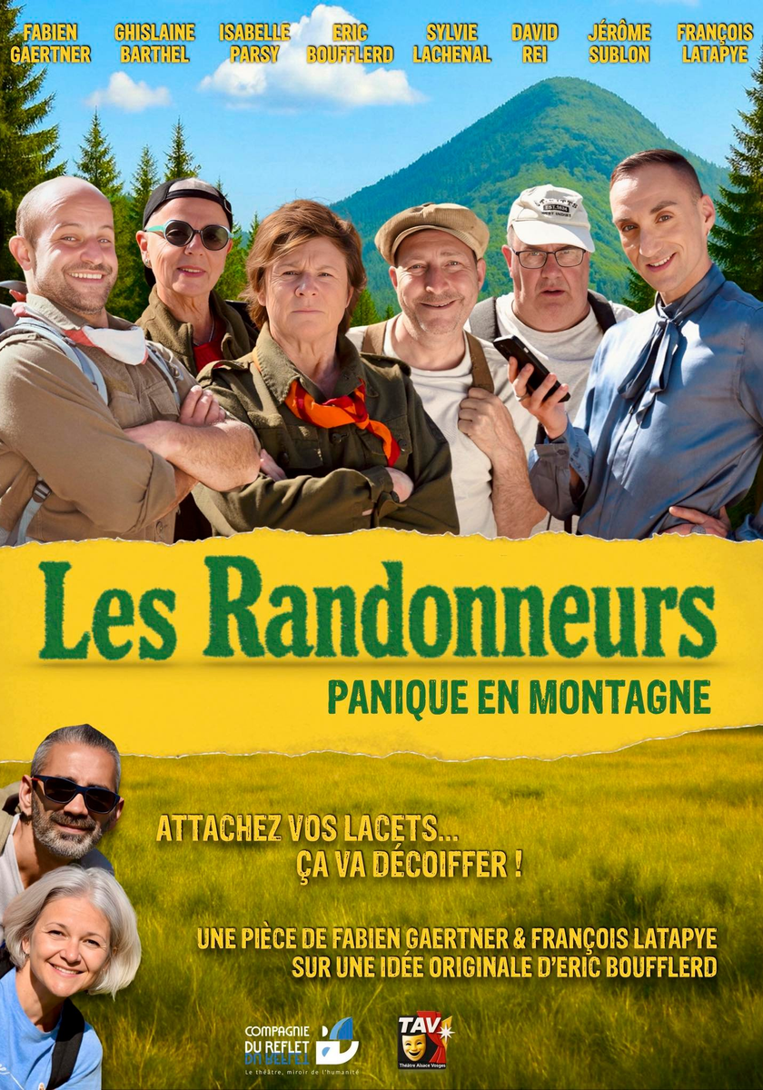 « Les Randonneurs – Panique en montagne »