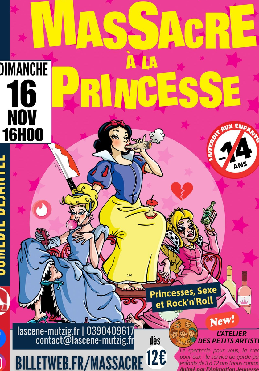 "Massacre à la princesse"
