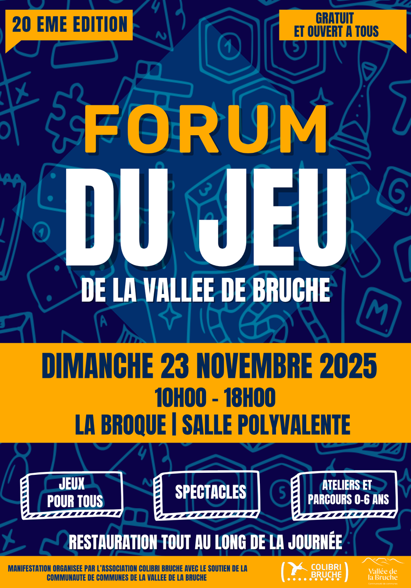Forum du jeu 2025