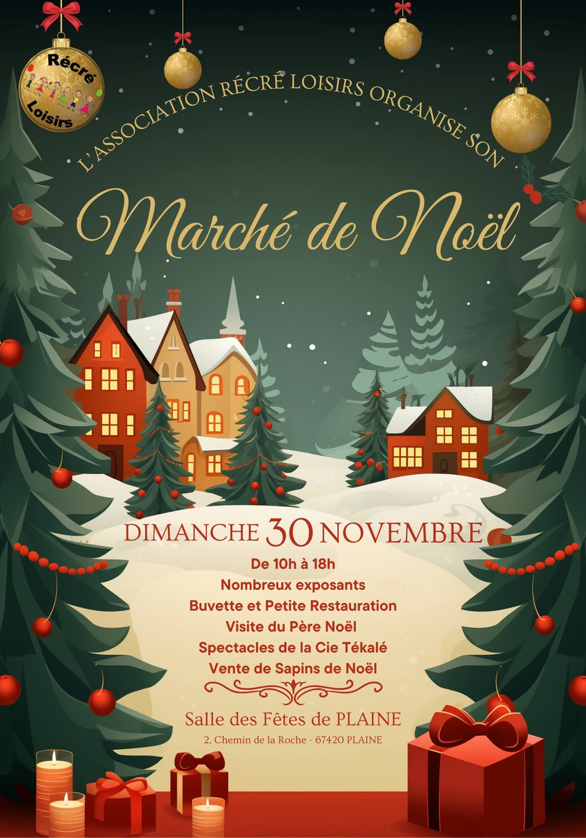  Marché de Noël 