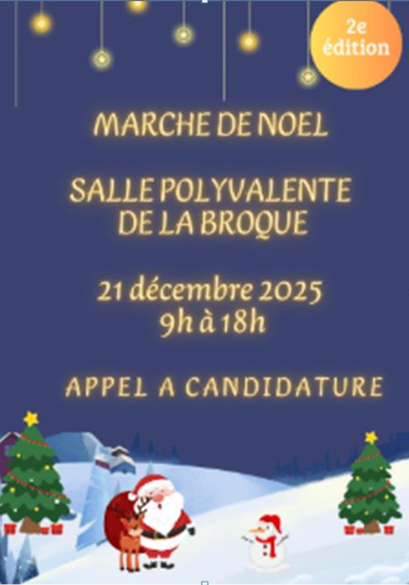Marché de Noël