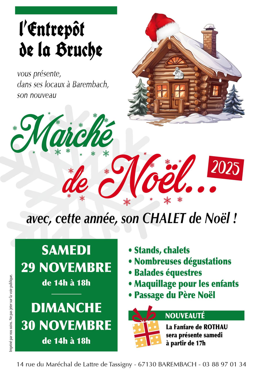 Marché de Noël