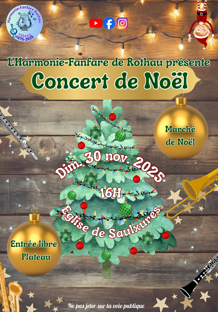 Concert de Noël