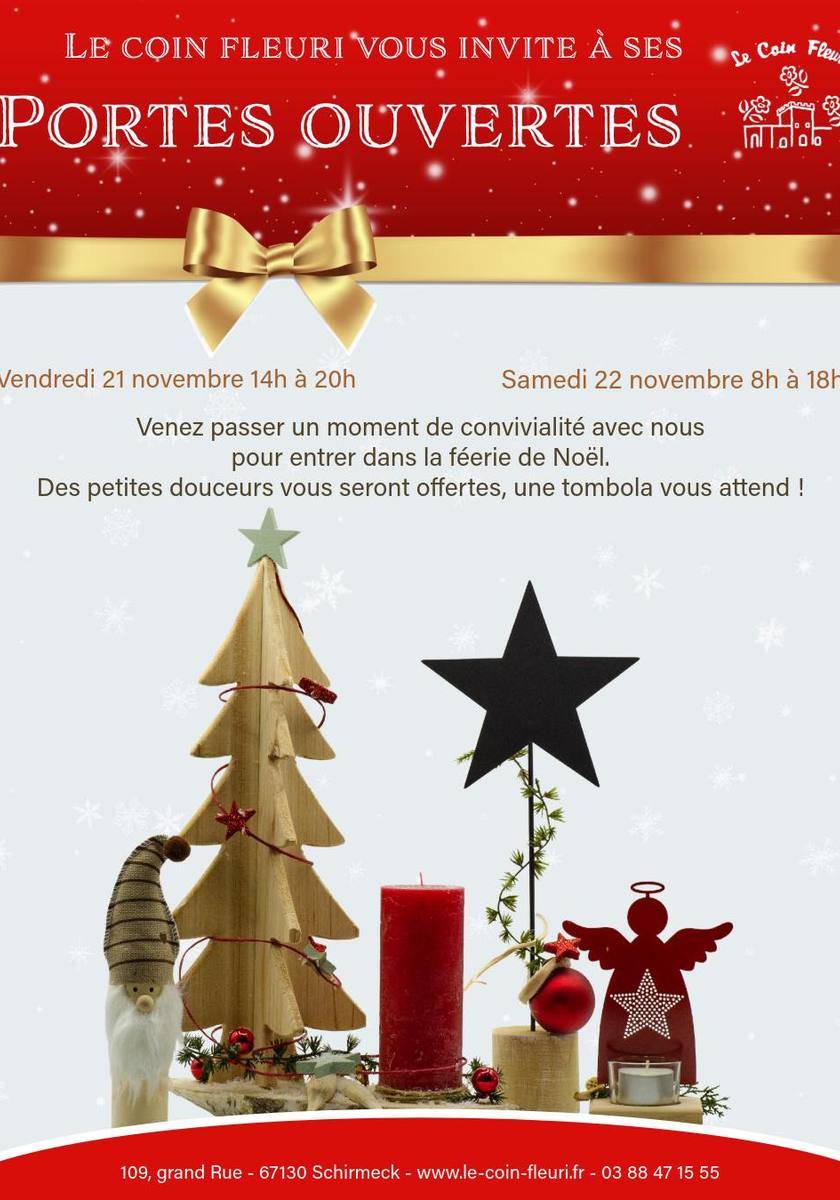 Portes ouvertes de Noël 