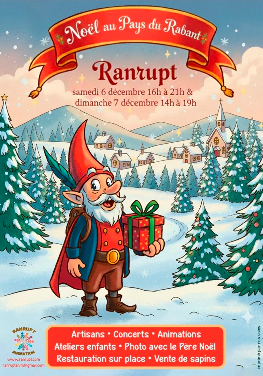 Noel au pays du Rabant