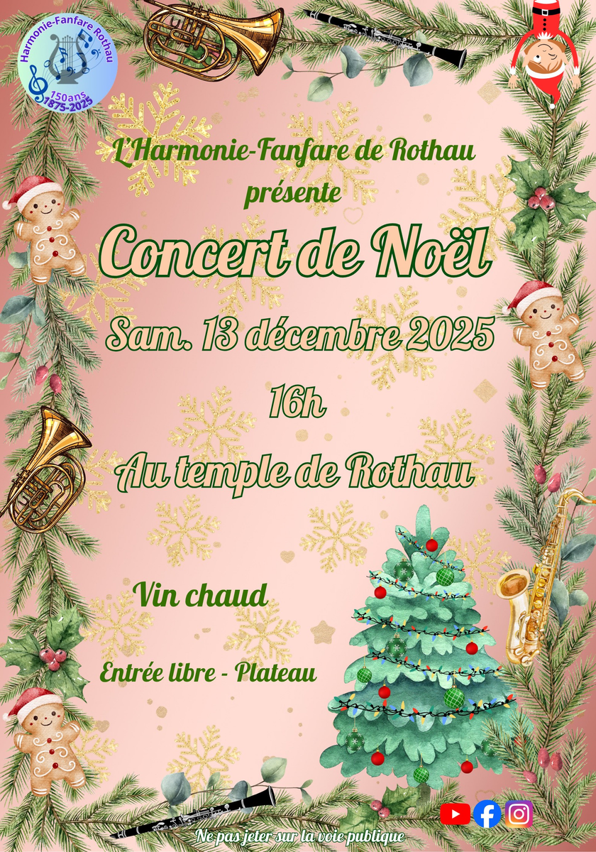 Concert de Noël 
