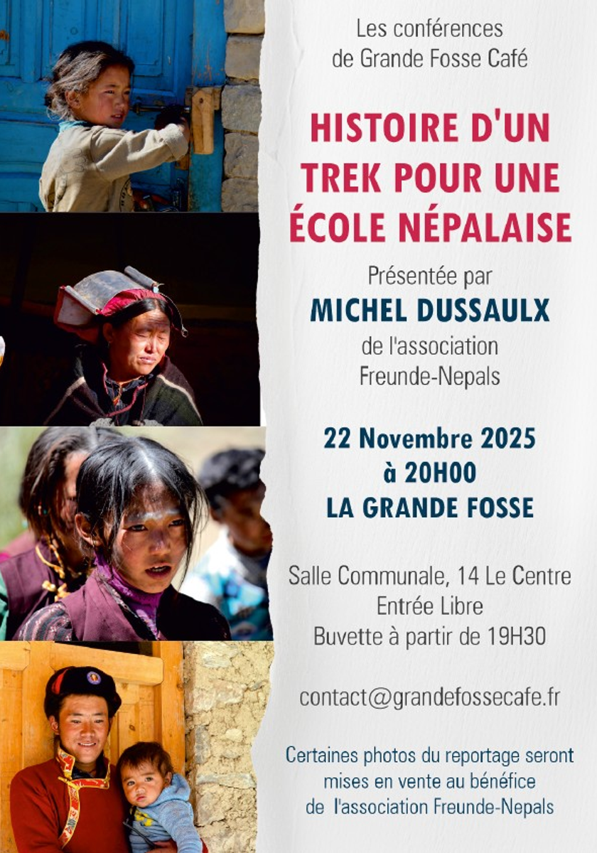 "HISTOIRE D'UN TREK POUR UNE ÉCOLE NÉPALAISE"