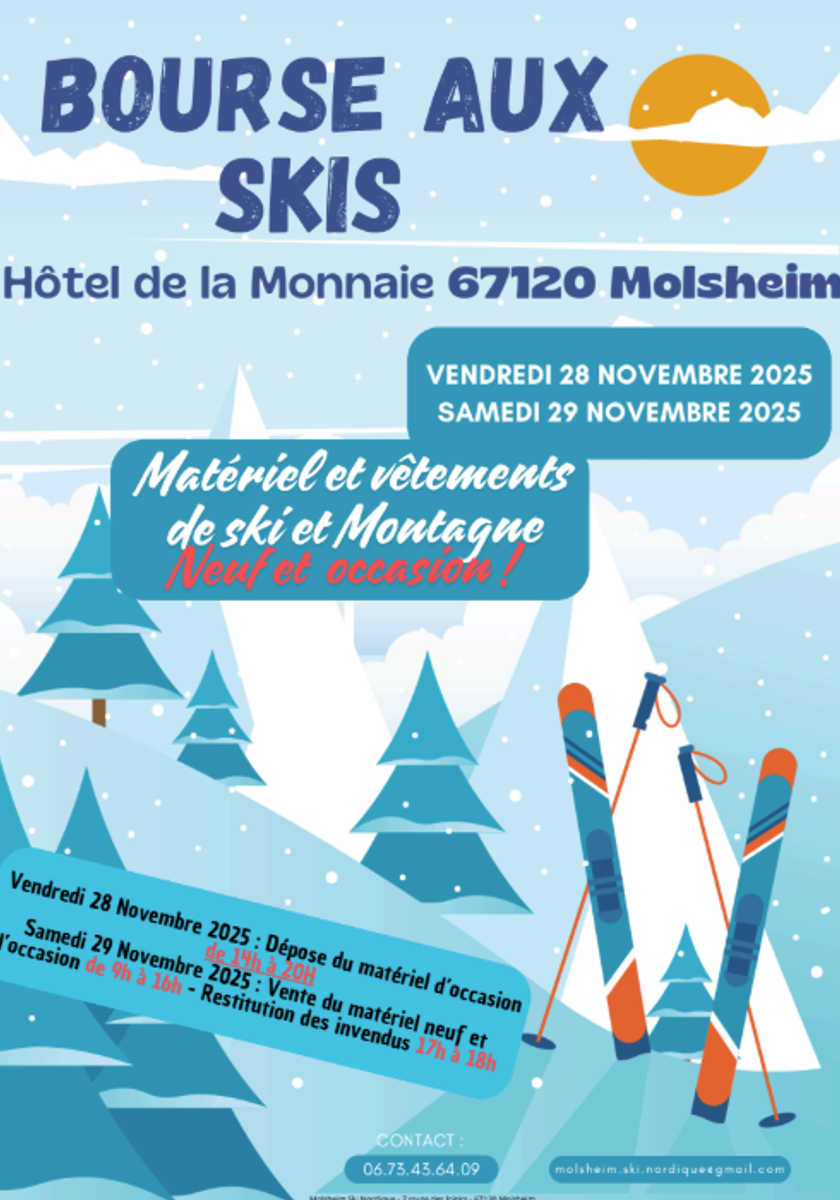 Bourse aux skis