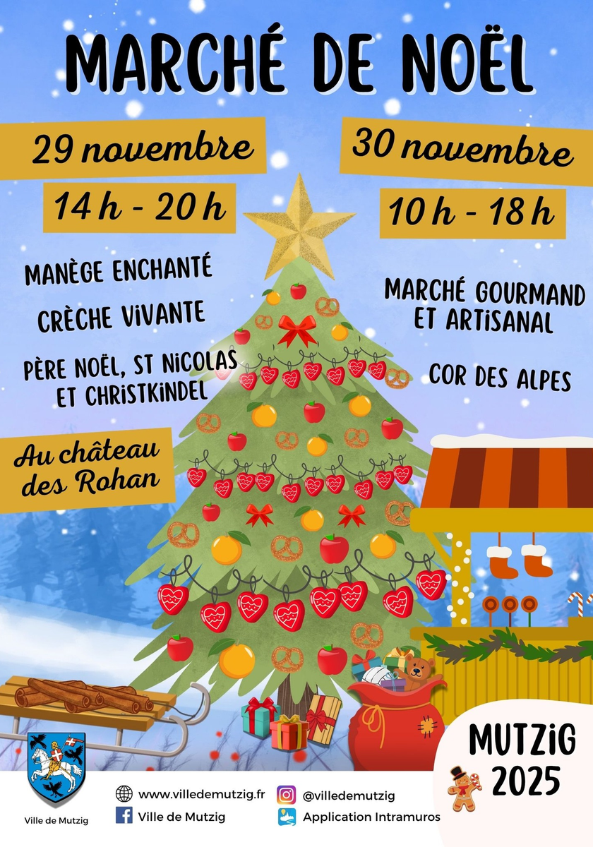 Marché de Noël