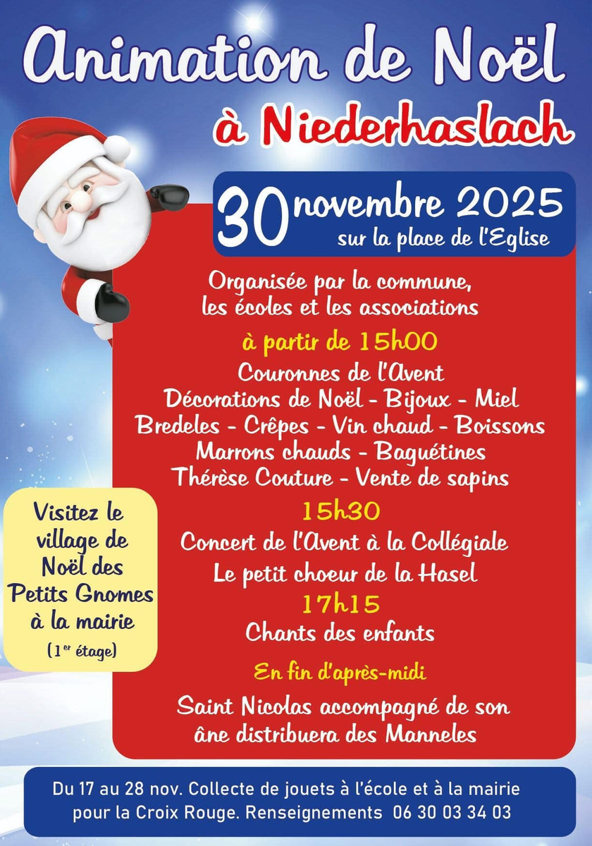 Animation de Noel 