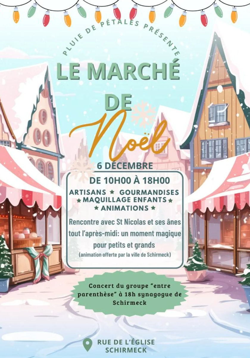 Marché de Noël