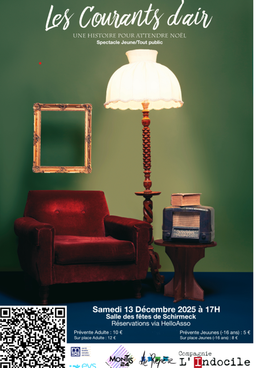 spectacle pour enfants "Les Courants D'Air"