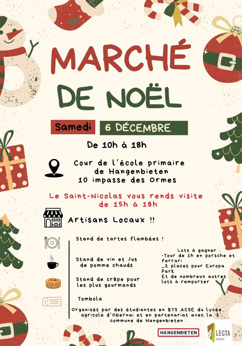 Marché de Noël 